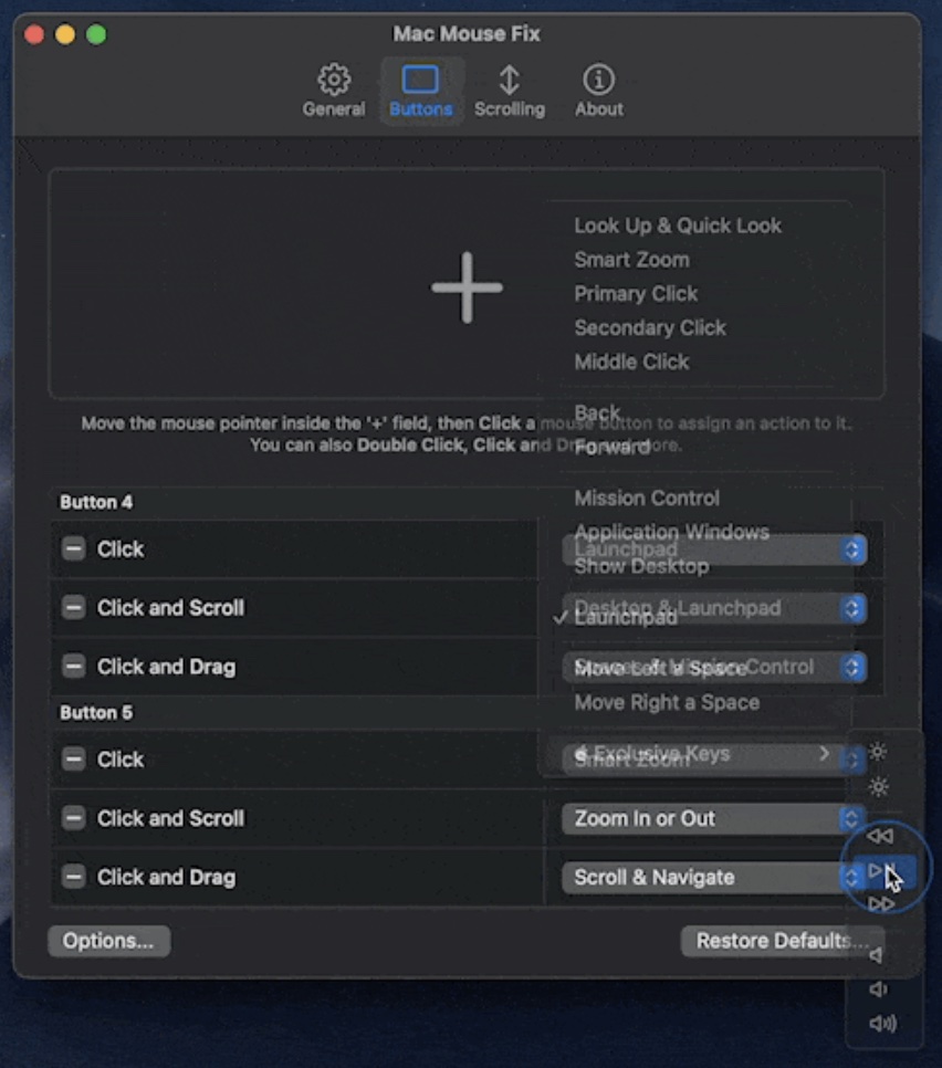 Mac Mouse Fix preview