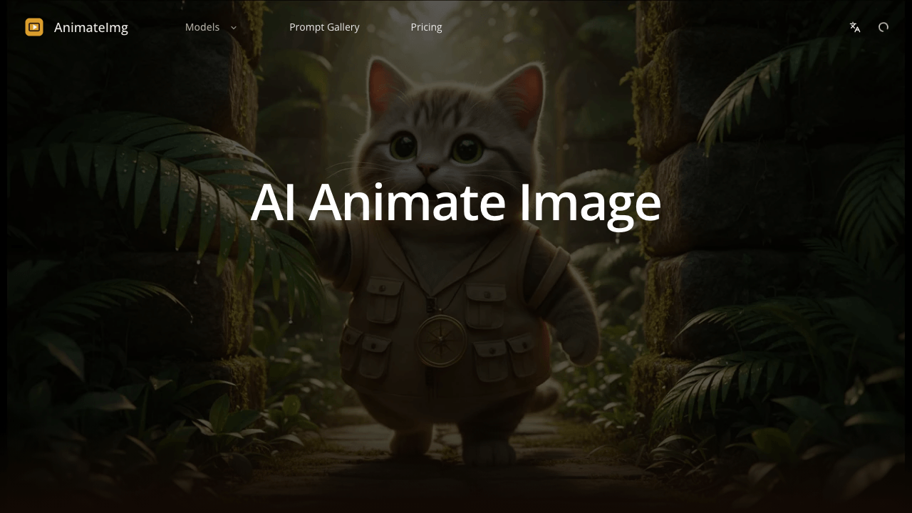 AI Animate Image preview