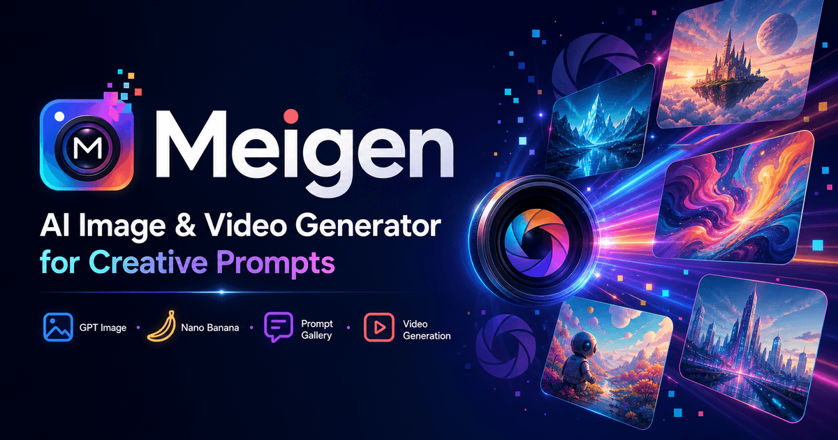 Meigen AI preview