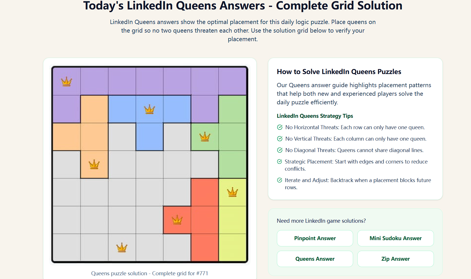 Queens Answer Today preview