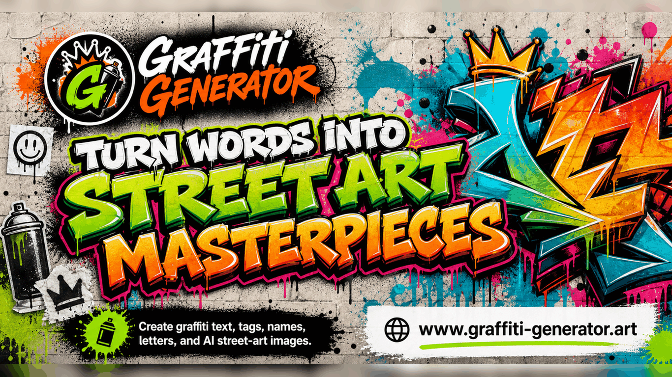 AI Graffiti Generator preview
