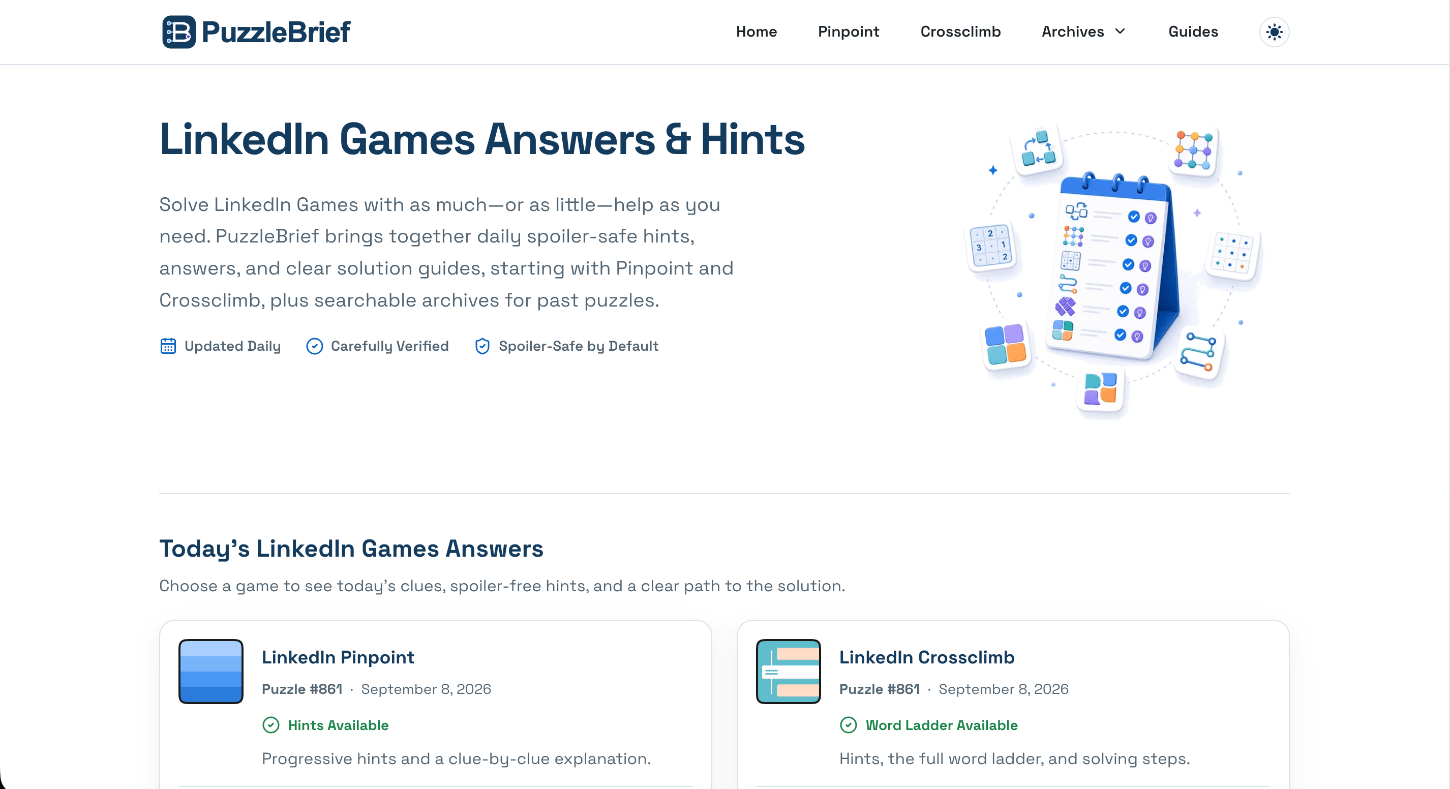 Puzzle Brief preview