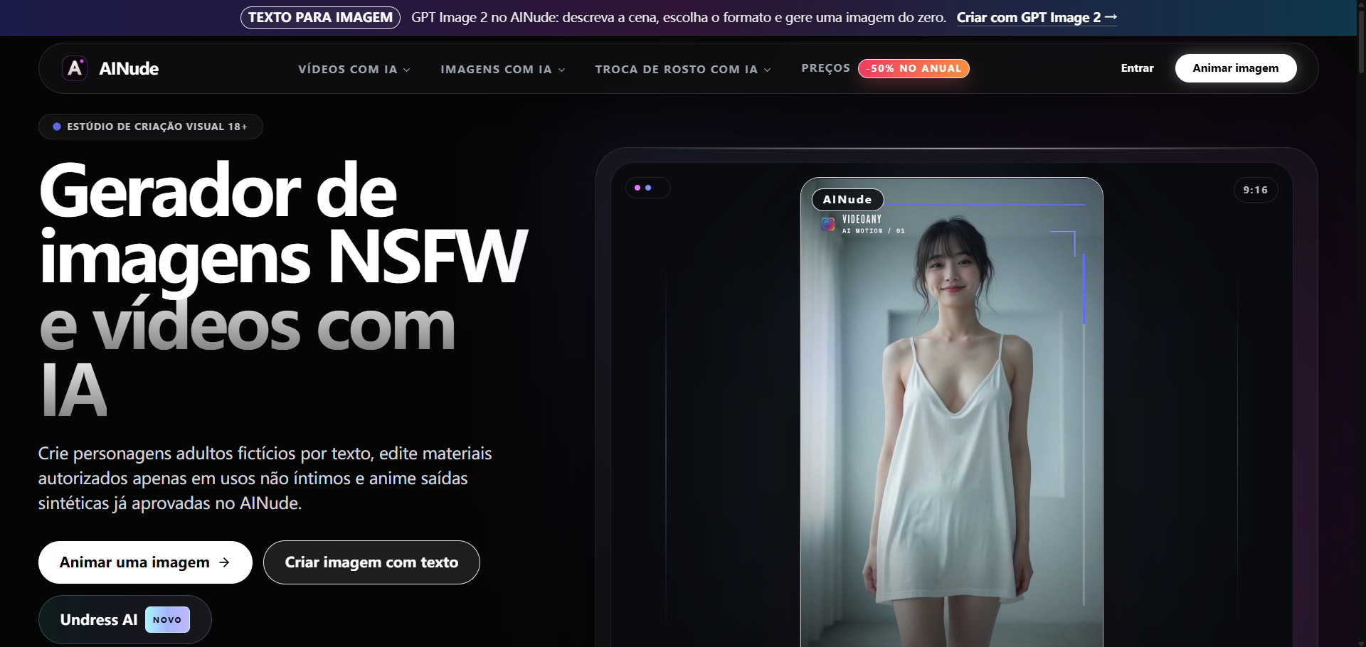 Nudeai BR preview